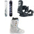 CAPiTA Birds Of A Feather Snowboard + Union Legacy Snowboard Bindings + Deeluxe D.N.A. Snowboard Boots - Women's 2026