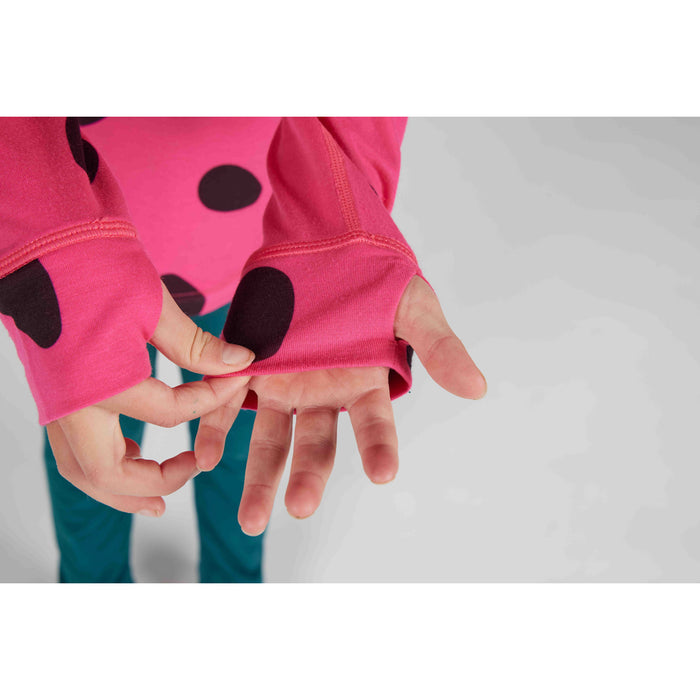 Airblaster Base Layer Top - Kids' Watermelon