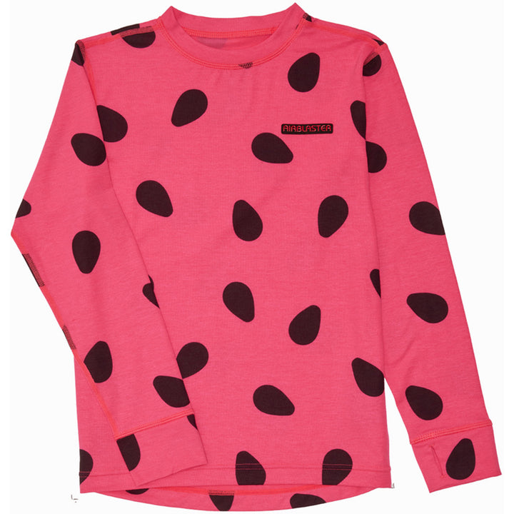 Airblaster Base Layer Top - Kids' Watermelon