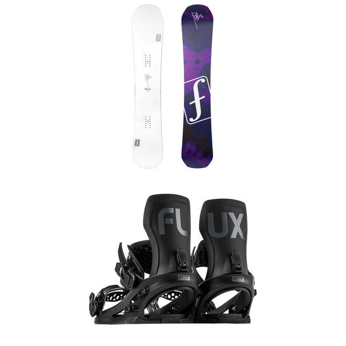 Forum Roost Snowboard + Flux XF Snowboard Bindings 2026