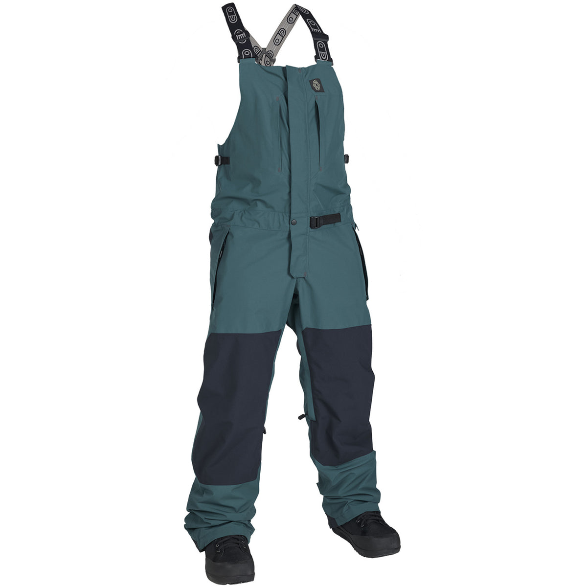 Airblaster Beast Bibs - Men's Night Spruce