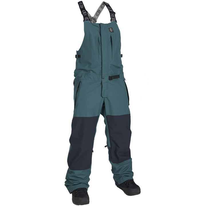 Airblaster Beast Bibs - Men's Night Spruce