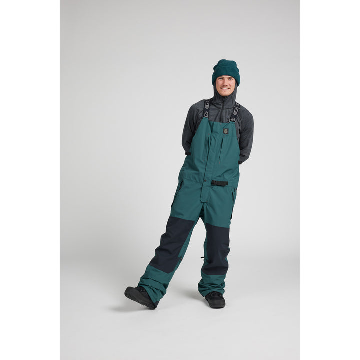 Airblaster Beast Bibs - Men's Night Spruce