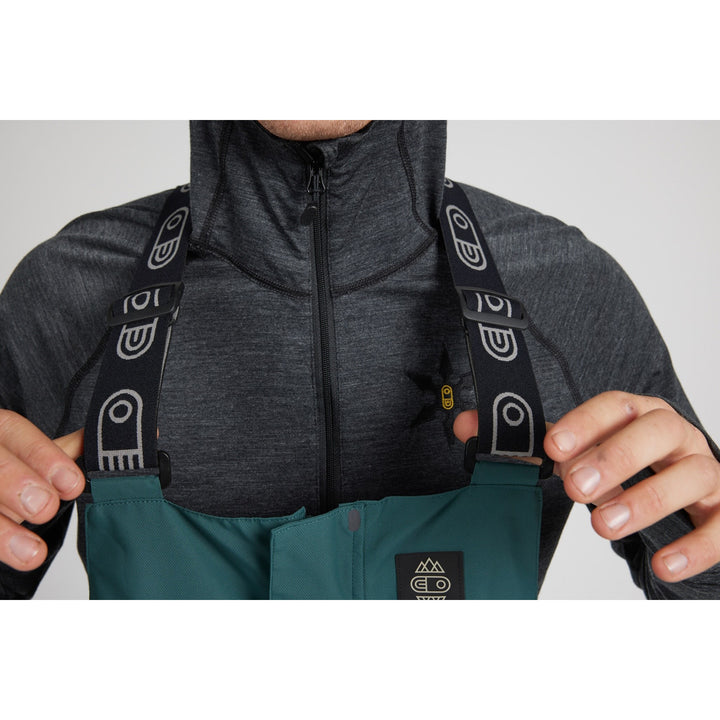 Airblaster Beast Bibs - Men's Night Spruce