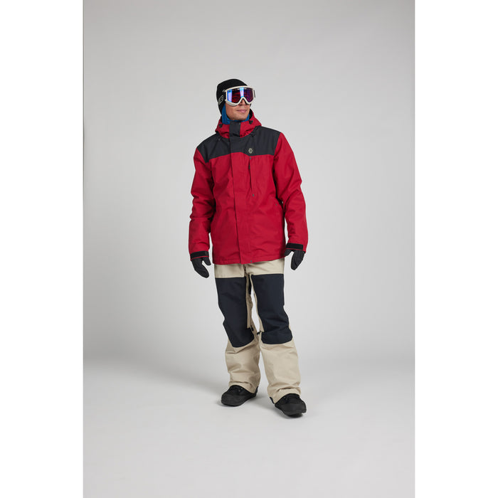 Airblaster Beast 2L Jacket - Men's Crimson