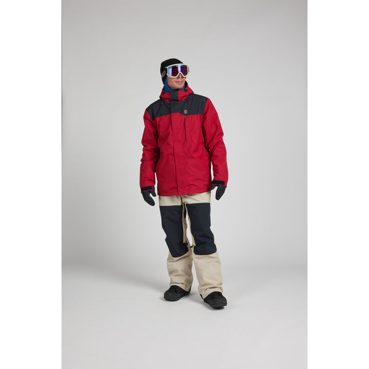 Airblaster Beast 2L Jacket - Men's Crimson
