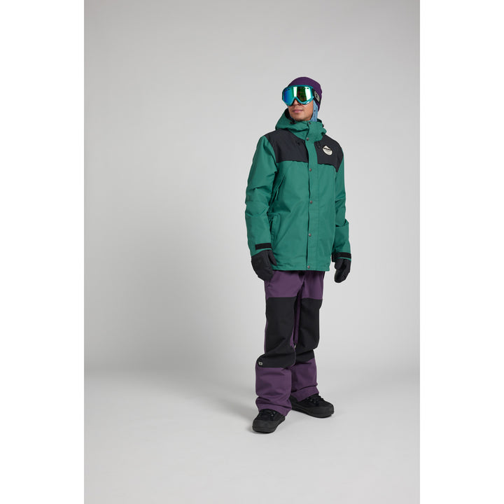 Airblaster Guide Shell Jacket - Men's Surf Pine