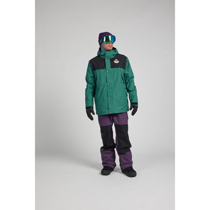 Airblaster Guide Shell Jacket - Men's Surf Pine