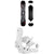 Weston Dream Machine Snowboard + Union Force Snowboard Bindings 2026