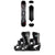 Weston Dream Machine Snowboard + Flux DS Snowboard Bindings 2026