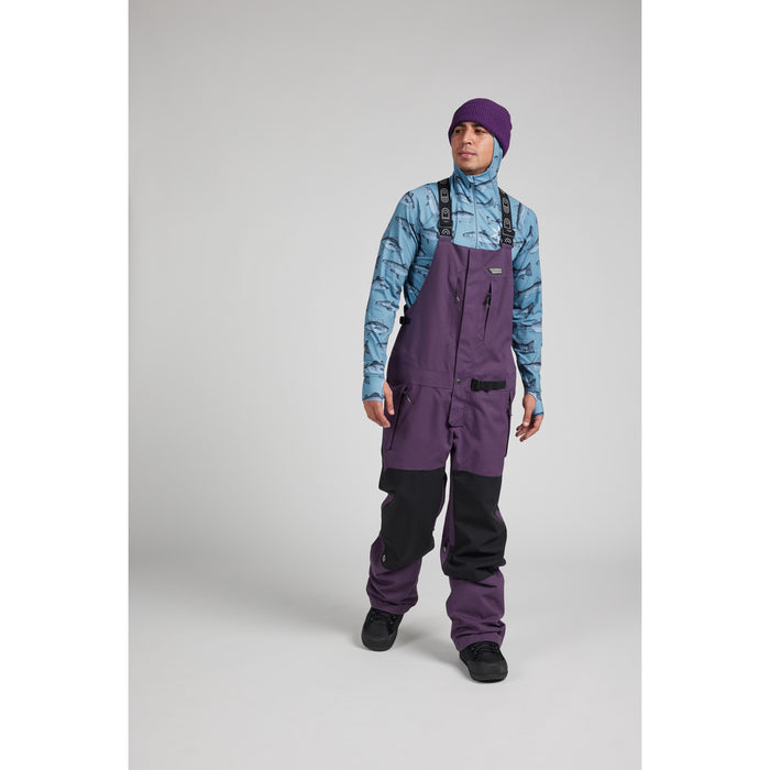 Airblaster Stretch Krill Bibs - Men's Shade