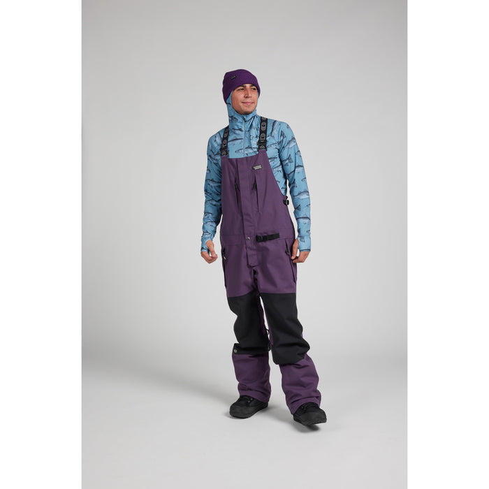 Airblaster Stretch Krill Bibs - Men's Shade