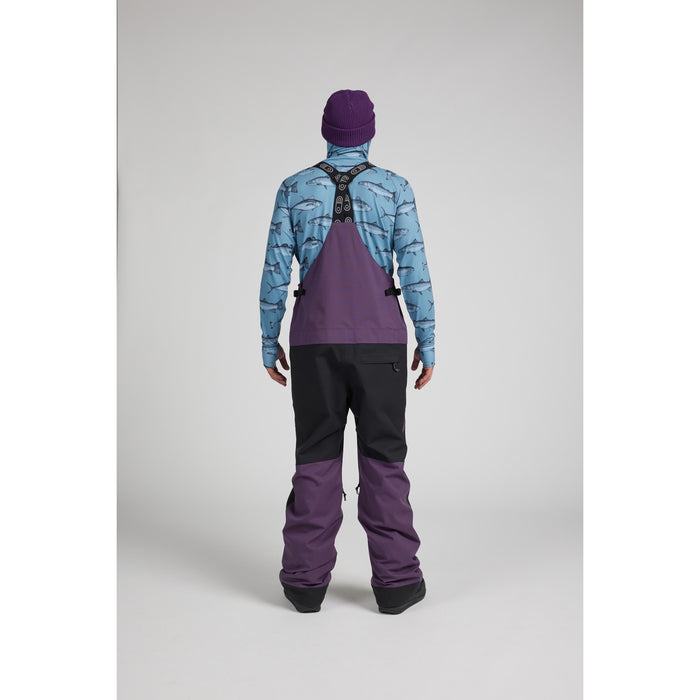 Airblaster Stretch Krill Bibs - Men's Shade