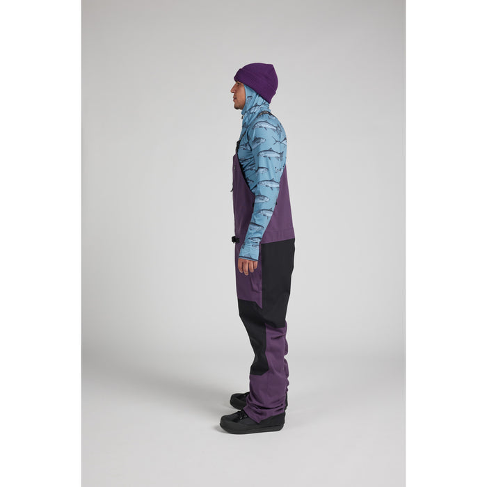 Airblaster Stretch Krill Bibs - Men's Shade