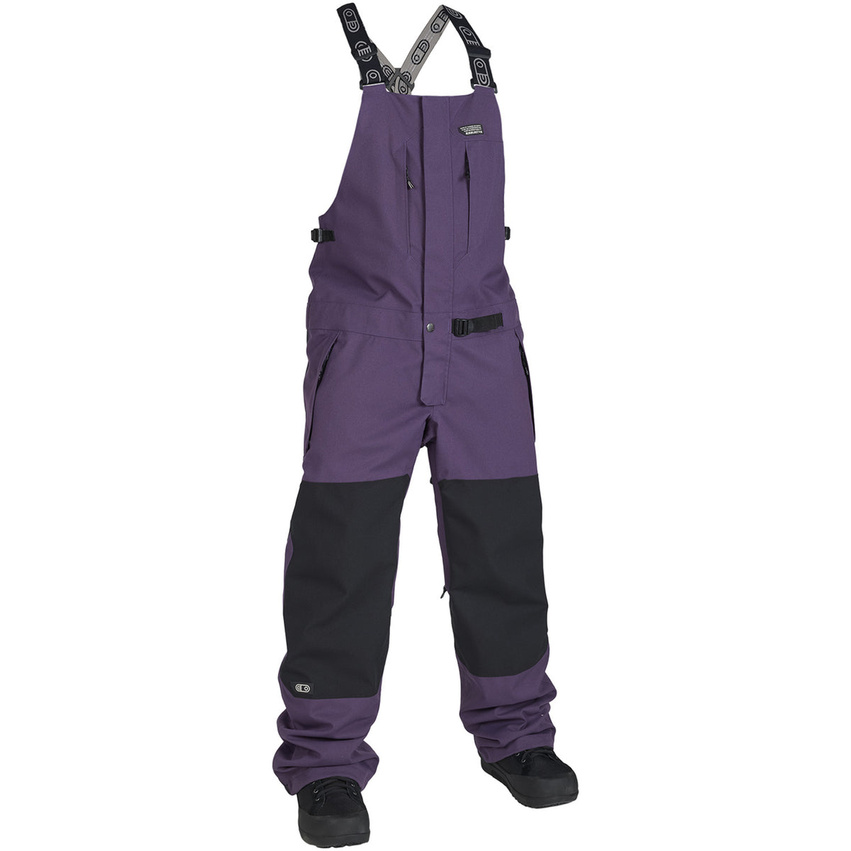 Airblaster Stretch Krill Bibs - Men's Shade