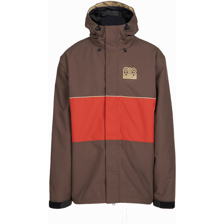 Airblaster Phatstripe Jacket - Men's Concard Chocolate