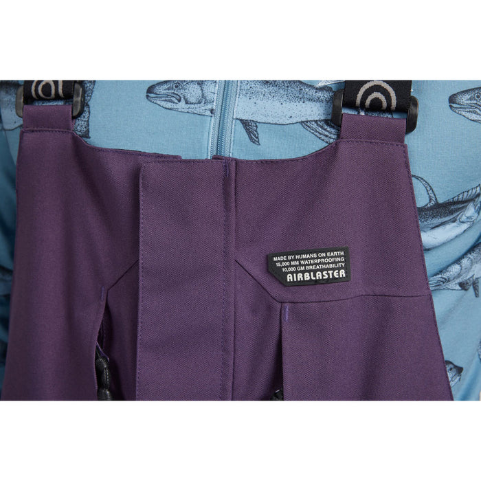 Airblaster Stretch Krill Bibs - Men's Shade