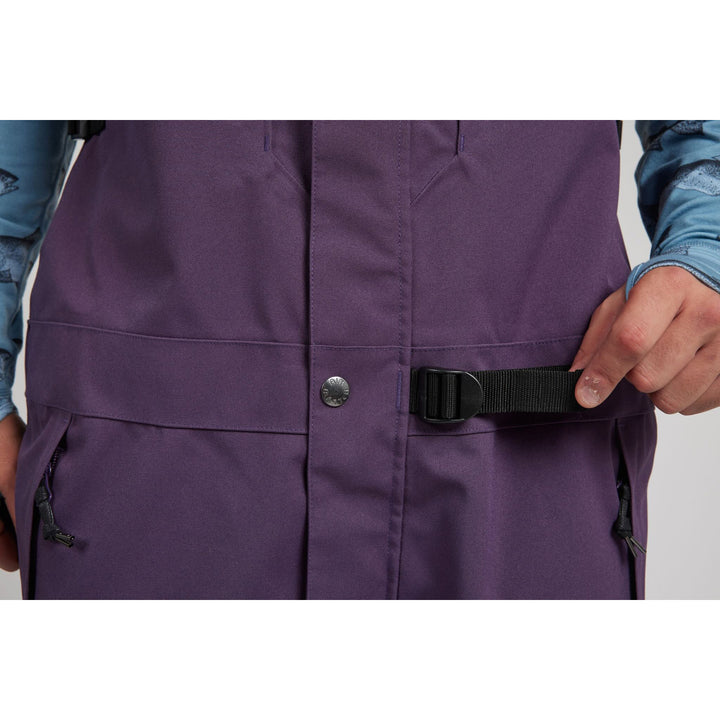 Airblaster Stretch Krill Bibs - Men's Shade