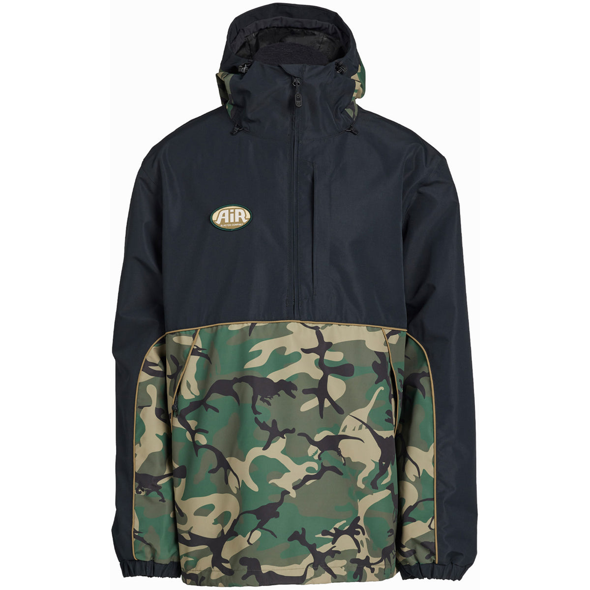 Airblaster Shifty Pullover - Men's OG Dinoflage