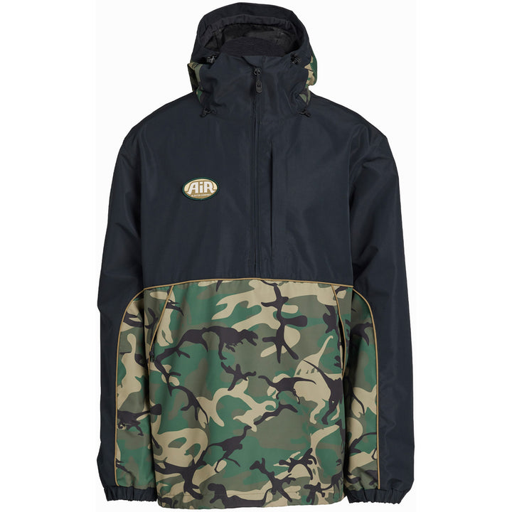 Airblaster Shifty Pullover - Men's OG Dinoflage
