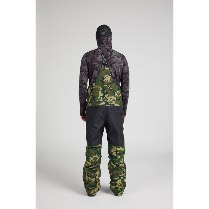 Airblaster Freedom Bibs - Men's OG Dinoflage