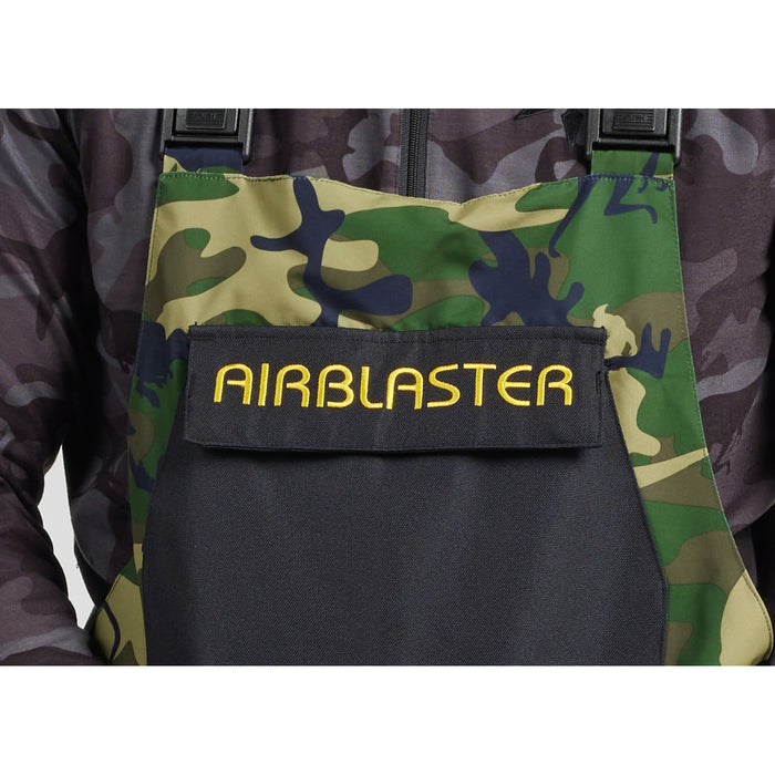 Airblaster Freedom Bibs - Men's OG Dinoflage