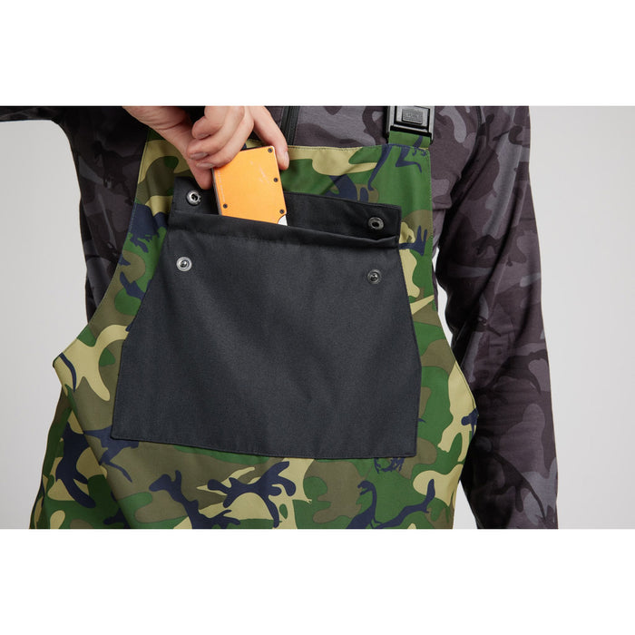 Airblaster Freedom Bibs - Men's OG Dinoflage