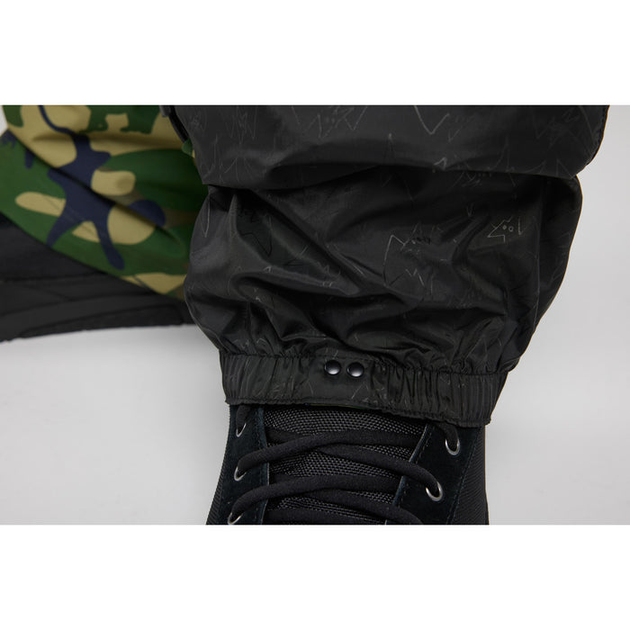 Airblaster Freedom Bibs - Men's OG Dinoflage