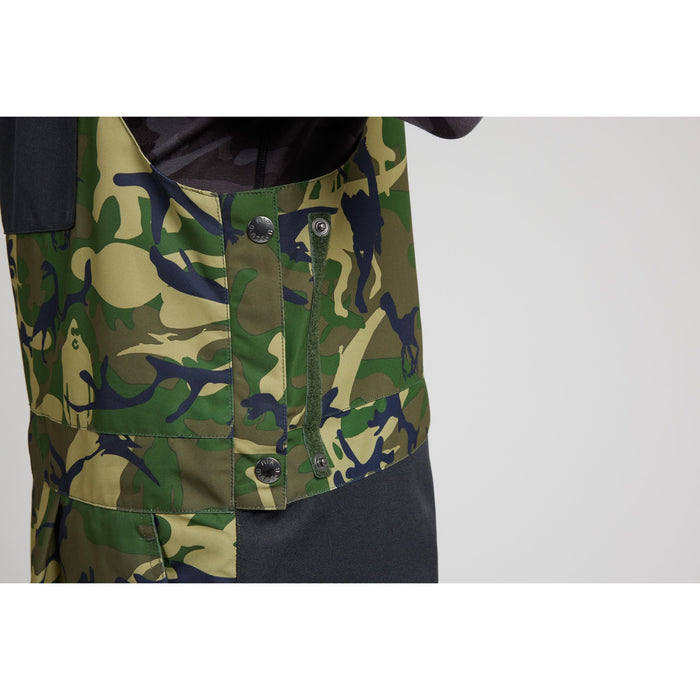 Airblaster Freedom Bibs - Men's OG Dinoflage