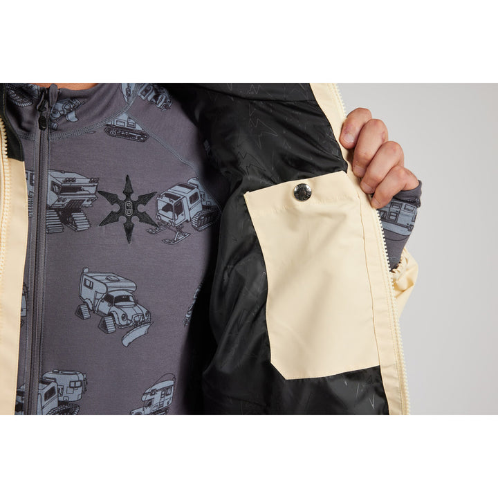Airblaster Access Jacket - Men's Cream