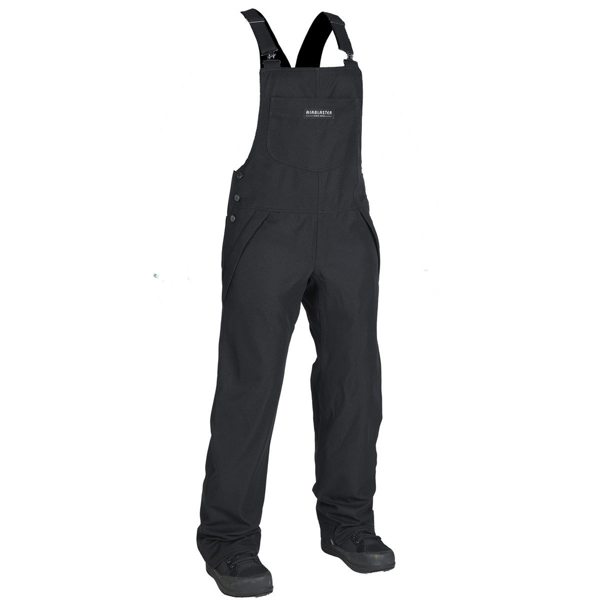 Airblaster Freedom Bibs - Women's Black