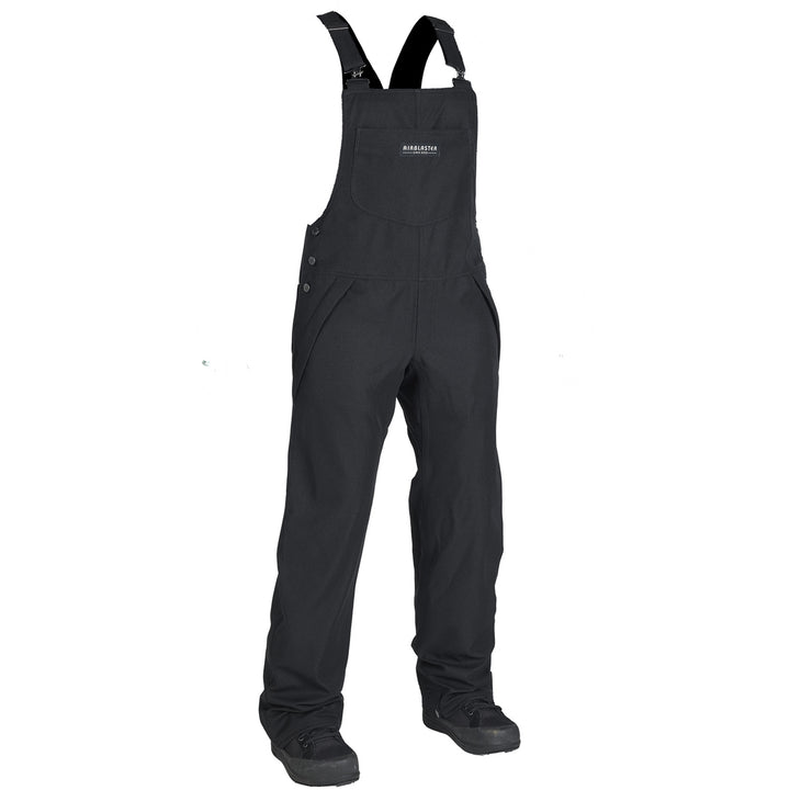 Airblaster Freedom Bibs - Women's Black
