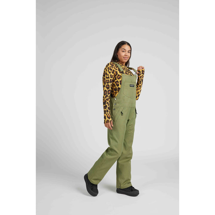 Airblaster Freedom Bibs - Women's Sage