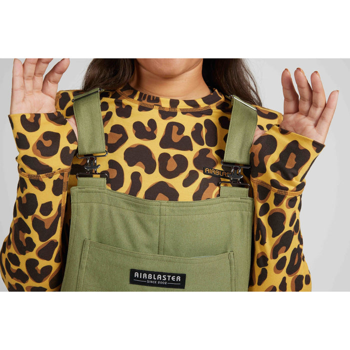 Airblaster Freedom Bibs - Women's Sage