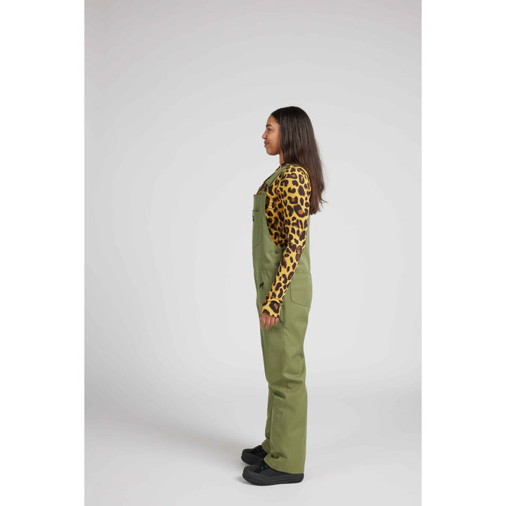 Airblaster Freedom Bibs - Women's Sage