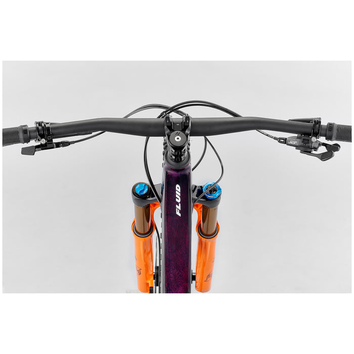 Norco Fluid FS A1 Complete Mountain Bike 2025 Purple