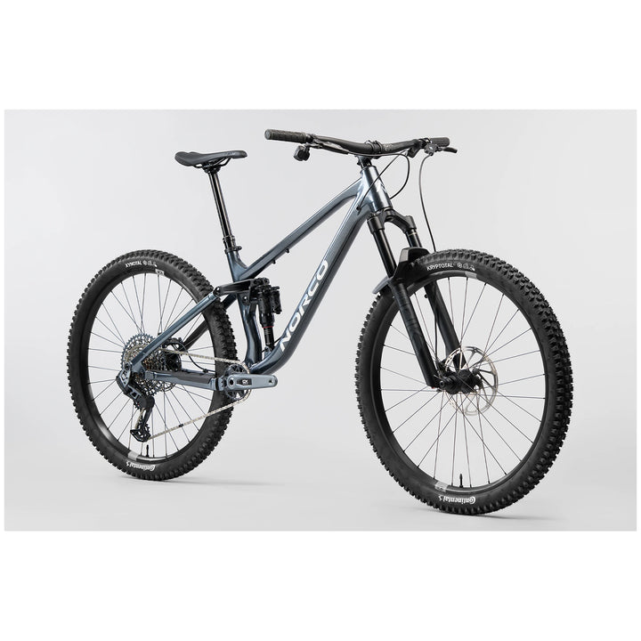 Norco Fluid FS A1 SRAM Complete Mountain Bike 2024 Black/Chrome