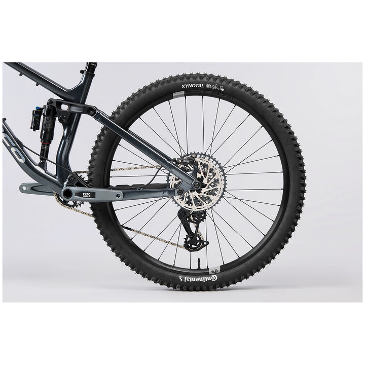 Norco Fluid FS A1 SRAM Complete Mountain Bike 2024 Black/Chrome