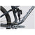 Norco Fluid FS A1 SRAM Complete Mountain Bike 2024 Black/Chrome