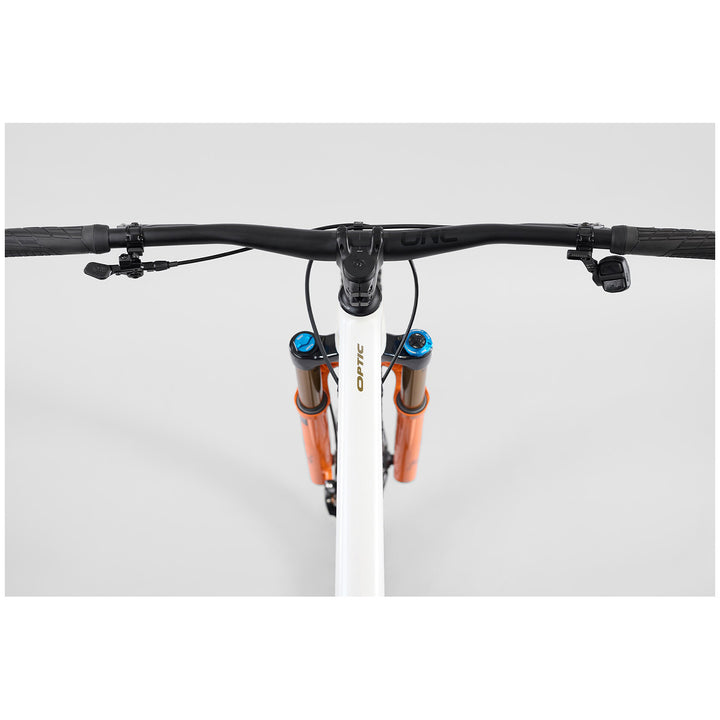 Norco Optic A1 Complete Mountain Bike 2025 White