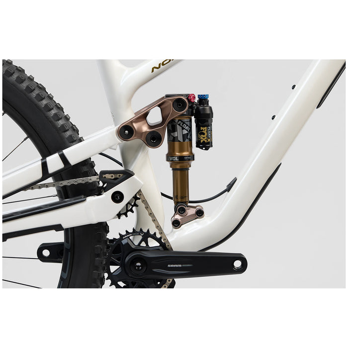 Norco Optic A1 Complete Mountain Bike 2025 White