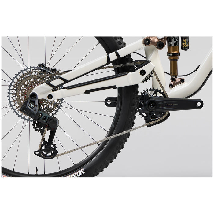 Norco Optic A1 Complete Mountain Bike 2025 White