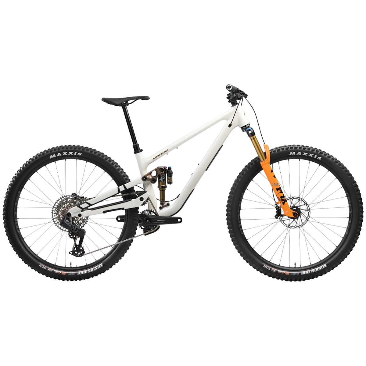 Norco Optic A1 Complete Mountain Bike 2025 White