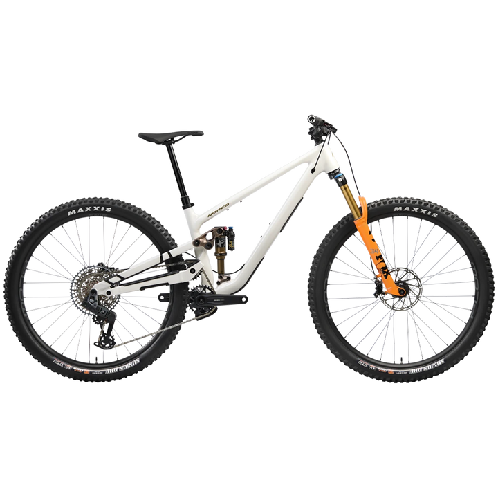 Norco Optic A1 Complete Mountain Bike 2025 White