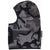 Airblaster Cozy Fleece Face Tube Black Dinoflage XL