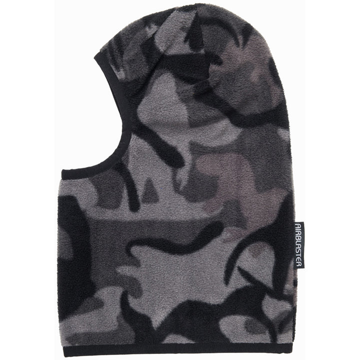 Airblaster Cozy Fleece Face Tube Black Dinoflage XL