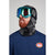 Airblaster Cozy Fleece Face Tube Black Dinoflage XL
