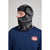 Airblaster Cozy Fleece Face Tube Black Dinoflage XL