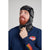 Airblaster Cozy Fleece Face Tube Black Dinoflage XL