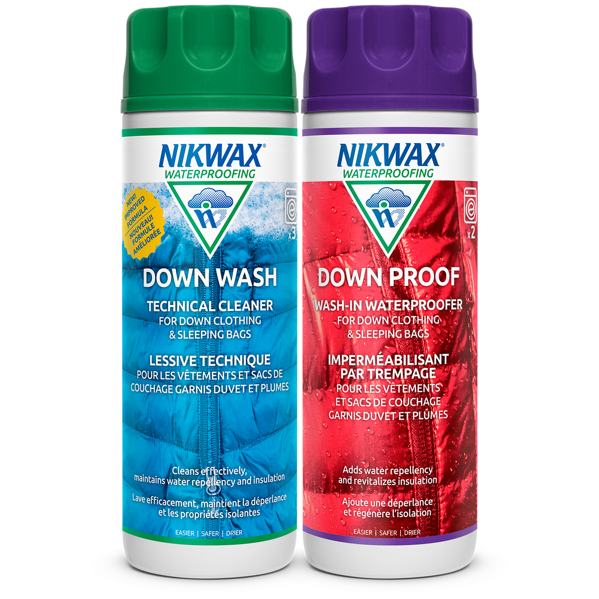 Nikwax Down DuoPack None